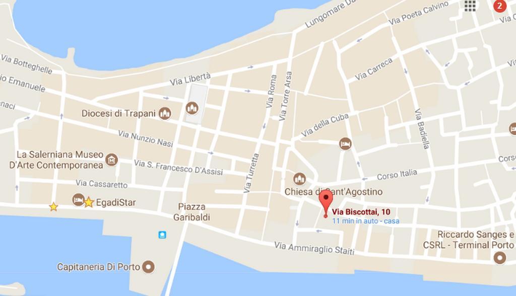 Trapani Egadistar Apartments Екстер'єр фото